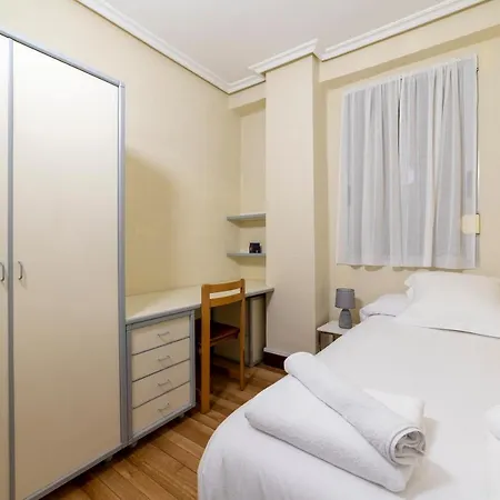 Apartman 51 Négyzetméteres, 2 Hálószobás Apartman 1 Fürdőszobával Amara Területén San Sebastián