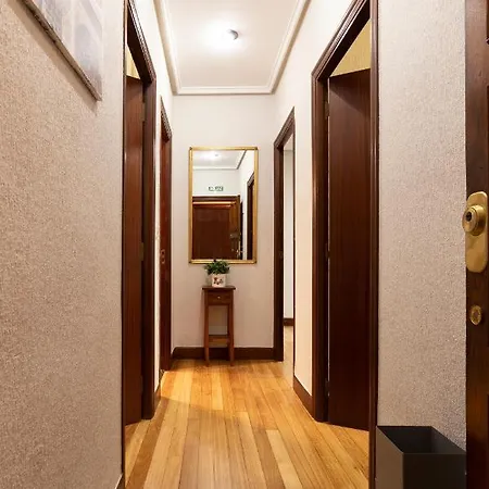 51 Négyzetméteres, 2 Hálószobás Apartman 1 Fürdőszobával Amara Területén Apartman San Sebastián